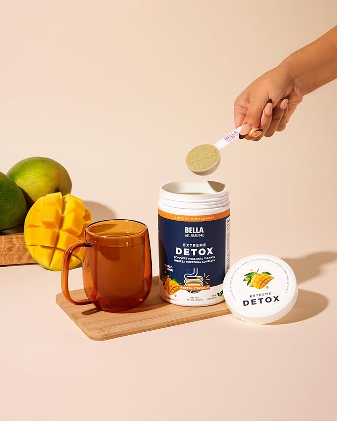 Bella All Natural Detox Powder Mango