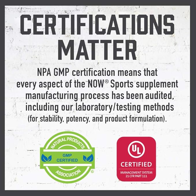 NOW Foods Sports Nutrition, L-Glutamine Pure Powder, Nitrogen Transporter*, Amino Acid, 35.3-Ounce