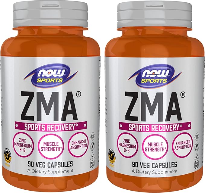 Now Foods ZMA 90 Caps (Pack of 2)