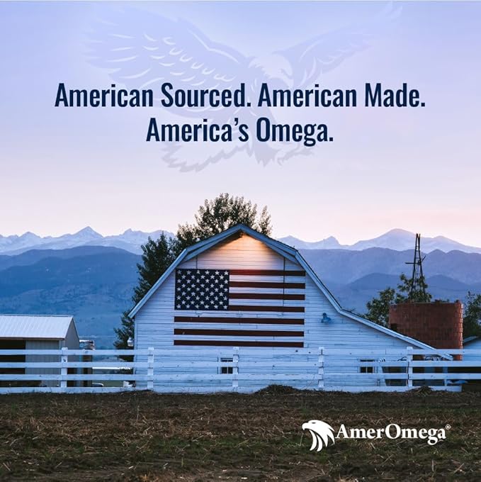 Preferred Triglyceride Omega-3 Fish Oil for Heart Health Support - Wild-Caught Alaskan Walleye Pollock - American-Sourced, American-Made - Non-GMO, Gluten-Free & Dairy-Free - 120 Softgels