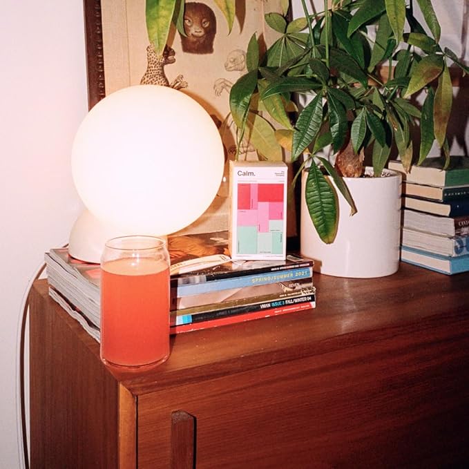 Calm Drink Mix - Relaxation Aid with Magnesium, Ashwagandha, L-Theanine, & Vitamin D - Supports Cortisol Regulation and Mood for Men & Women - Watermelon Lemonade Flavor 28 Sticks