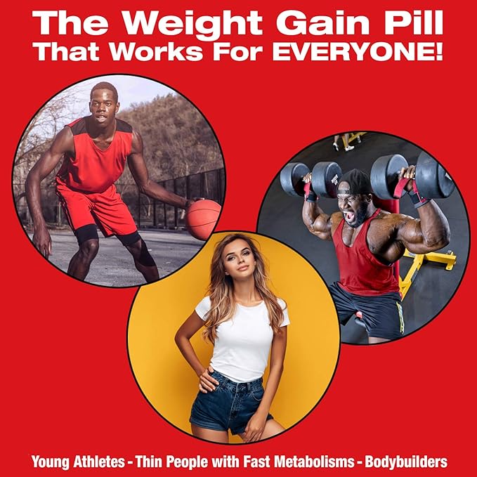 MuscleMeds Feast Mode Appetite Stimulant Weight Gain Pills Digestive Enzymes Safe and Effective 90 Caps, Unflavored, 90 Count