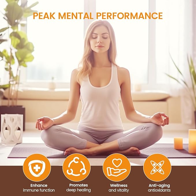 Mushroom Gummies - 10x Mushroom Supplement with Ashwagandha and Lions Mane - Brain Booster, Immune Support, Energy - Mushroom Supplement for Men & Women 90 Coke Gummies