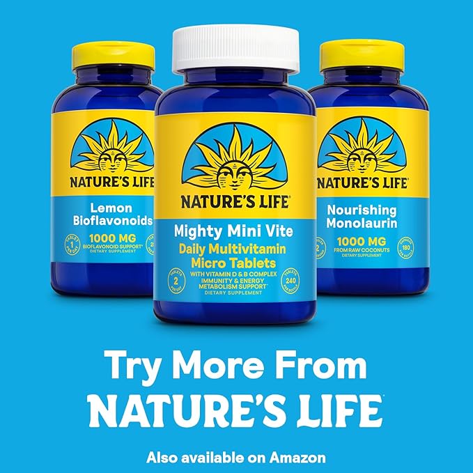 Nature's Life Fortifying Quercetin 370 mg - Bioflavonoid Support for Overall Wellness - Quercetin Supplements - Lab Verified, 60-Day Money-Back Guarantee - 100 Servings, 100 Vegetarian Capsules