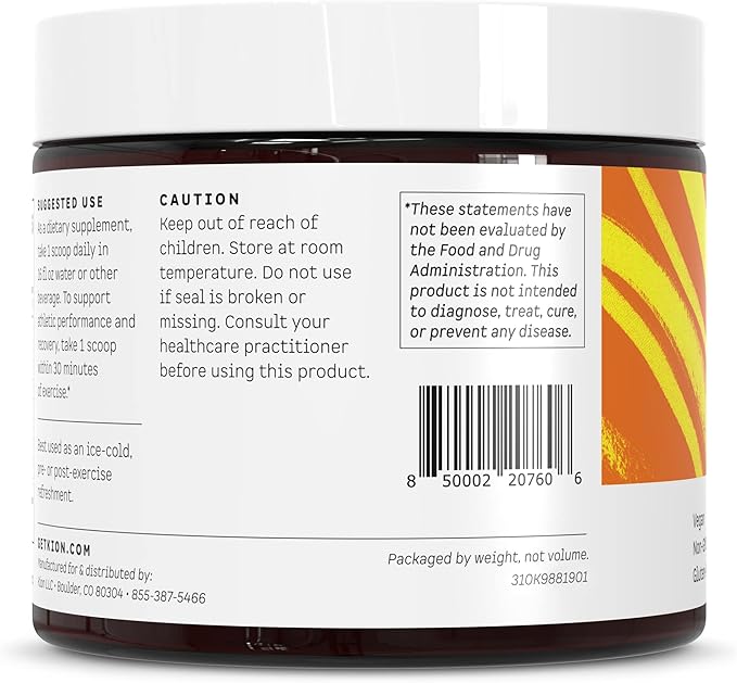 Kion Aminos Essential Amino Acids Powder - Amino Acid Nutritional Supplements, Aminos Powder, Essential Amino Energy No Caffeine, EAAs Amino Acids Powder, BCAA EAA - 30 Servings, Mango