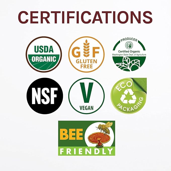 Host Defense Lion's Mane Extract - Brain Health Support Supplement - Mushroom Supplement to Support Focus & Memory Function - Immune & Nervous System Support Supplement - 2 fl oz (60 Servings)*