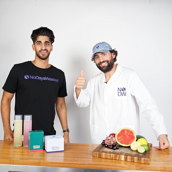 Hydration Replenisher 15 Count - Electrolyte Powder Drink Mix - Lemon Lime - Sodium and Potassium for Rehydrating Plus Vitamins for Support (15 Count)