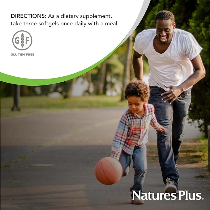 Natures Plus Regeneration Multivitamin - 90 Softgels - with Potent Botanical Extracts, Minerals & Antioxidants - Natural Energy Production & Overall Well-Being - Gluten-Free - 30 Servings