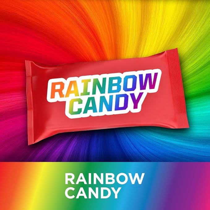 Aminos | 4g of Free-Form Amino Acids, Beta-Alanine, 0 Calories & 60 Servings (Rainbow Candy)