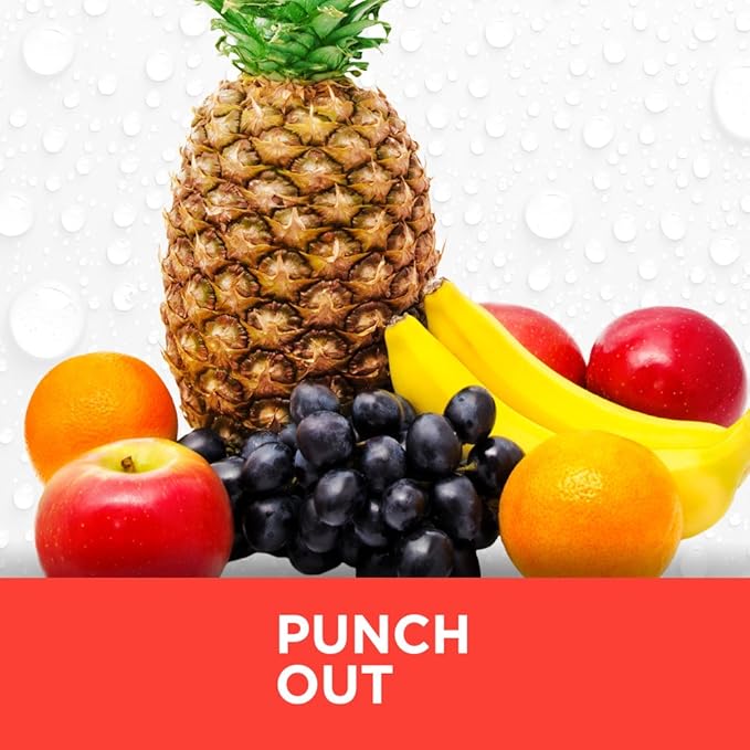 Aminos + Energy | Supports Recovery, Energy & Focus | 95mg of Caffeine, 0 Sugar & 60 Servings (Punch Out)