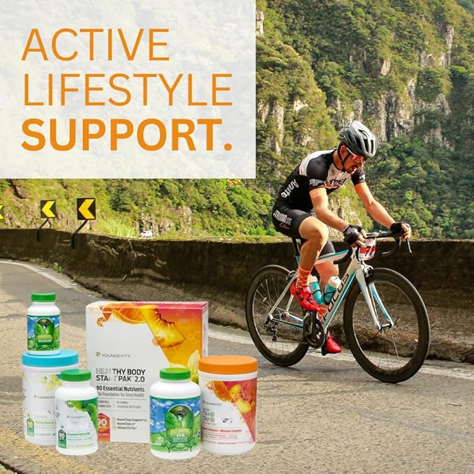 Healthy Body Brain and Heart Pack 2.0