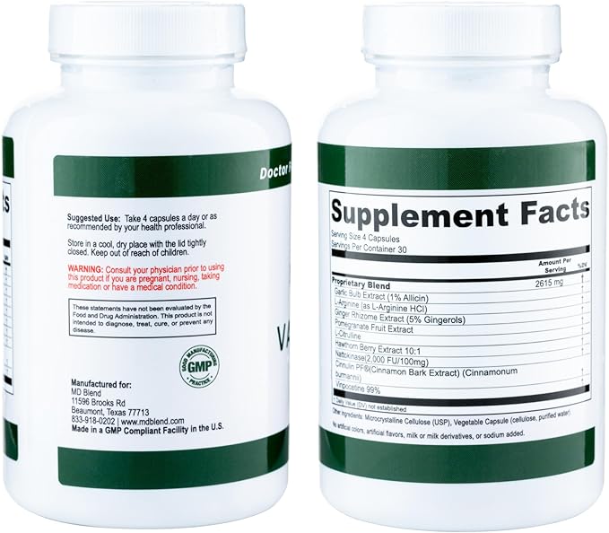 Vision - Expert Formulated - Natural Robust Blend for Eye Wellness - with Lutein, Zeaxanthin, Astaxanthin, Zinc, Thiamine, Vitamins A & C - 30 Capsules (1 Pack)