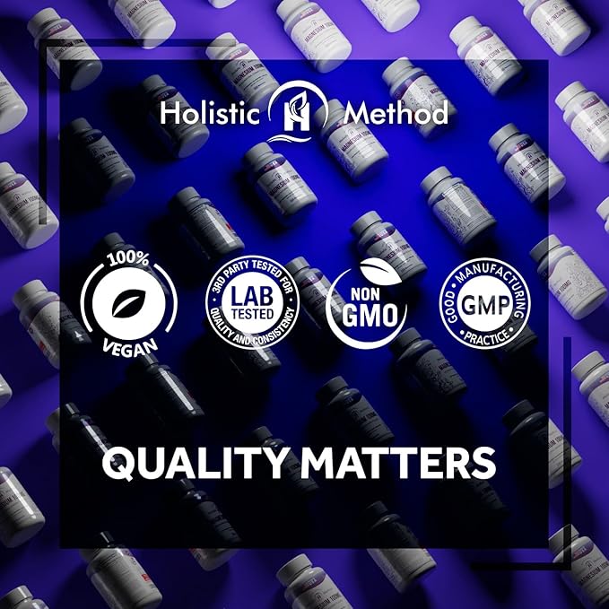 Magnesium Citrate Gummies - Sugar-Free, Vegan and Non-GMO for Better Sleep and Relaxation - No Sugar Alcohol - Magnesium Supplement for Adults, Teens and Kids - Cherry - 120 Chews