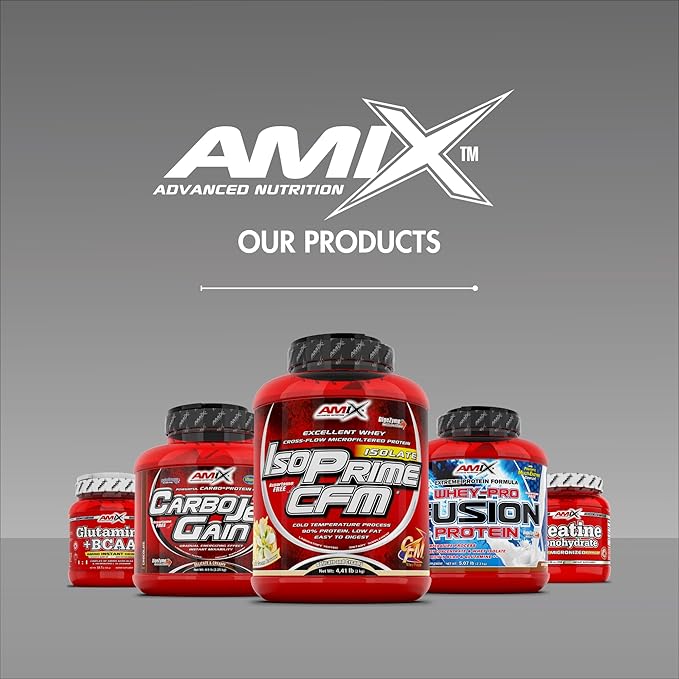 Amix - Isolated Protein, Isoprime CFM, Whey Protein Isolate, Helps Muscle Recovery, High Purity Whey Protein - 4.4 Pound - Chocolate Flavor