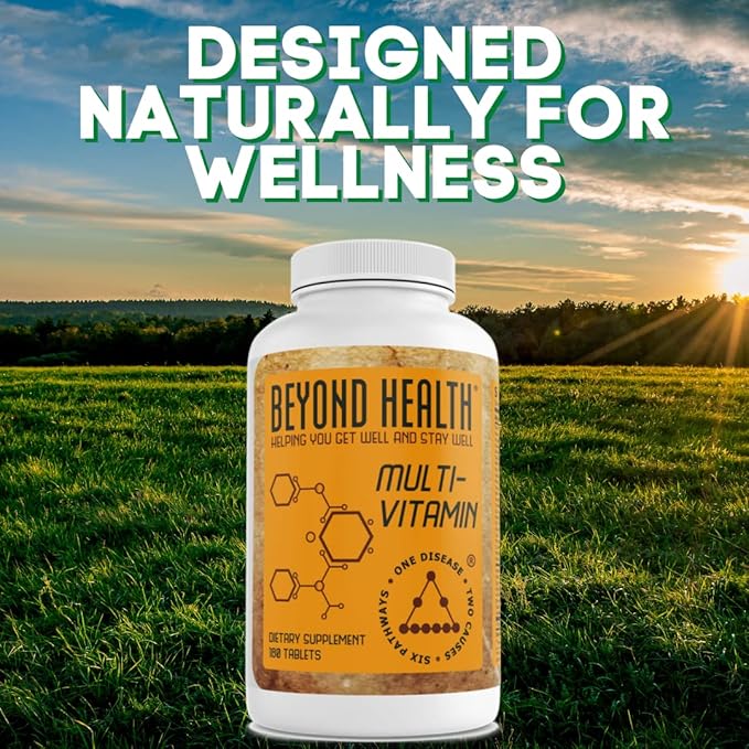 Beyond Health Multi-Vitamin 90 Day Supply - 180 Count - Overall Wellness Support