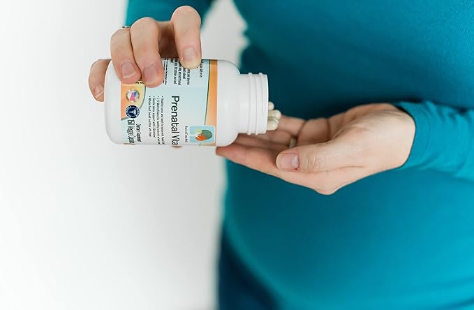 Physician Developed Prenatal Vitamin with Vitamins K2 MK-7, Methylfolate, and Glutathione | 150 Veggie Capsules