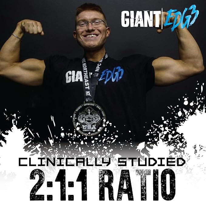 Edge BCAA - 60 Servings (Watermelon)