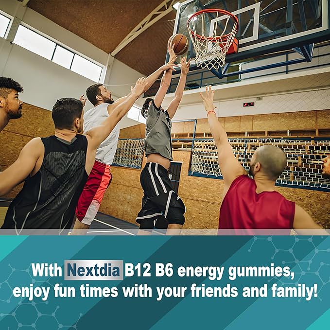 Focus Memory & Energy Gummies, L-Tyrosine + Methyl B12 1000mcg, B6 50mg, D3 C, Lion's Mane Mushroom, for 15+ Students, Office Worker, Multivitamin, Herb Blend for Seniors Brain & Cognition, Sugar Free