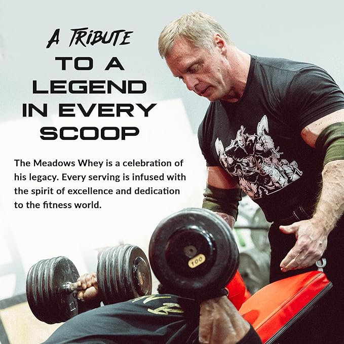 Granite Supplements The Meadows Whey Protein Isolate - (30 Servings) Whey Protein Powder - 140 Calories, 1g Fiber, 1g Sugar Protein Whey for Lean Muscle - Vanilla Ice Cream Flavored Protein Powder