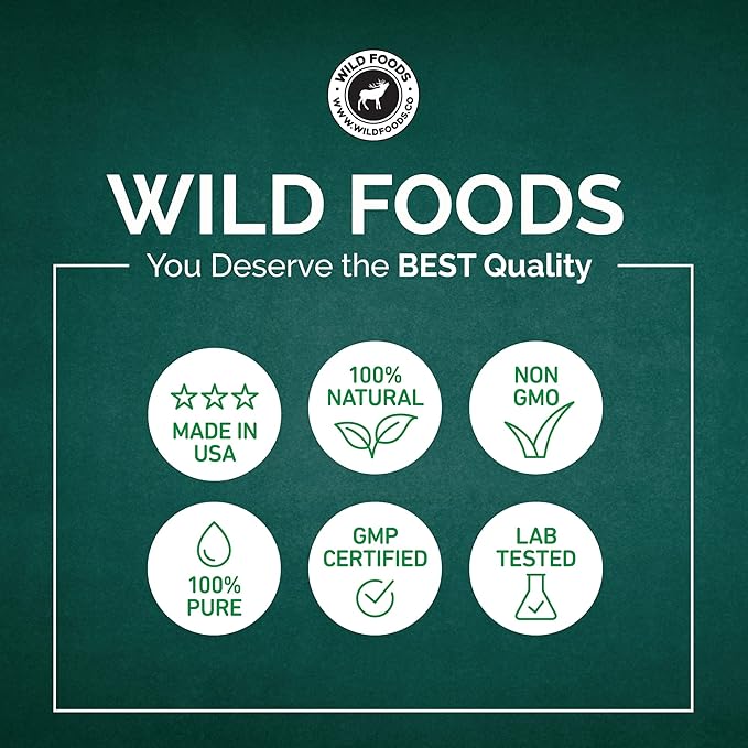 Wild Foods Men's Vitality Formula – Grass-Fed Bovine Supplement & Beef Liver Capsules with Testicle, Prostate, Whole Bone | Primal and Carnivore Diet Approved | 90 Organ Meat Capsules (30-Day Supply)