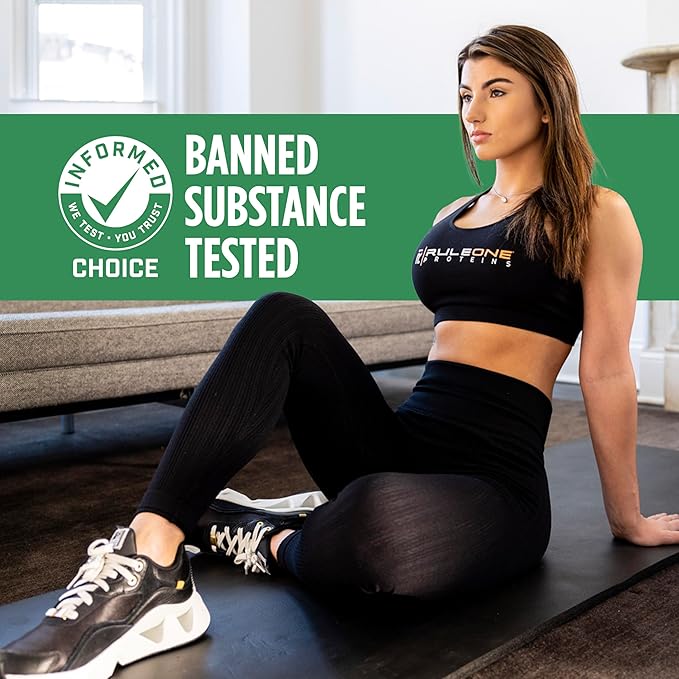 Rule 1 Proteins Plant Protein - Vegan, Gluten-Free, Dairy Free, & Soy Free Protein Powder with 20g Protein per Serving (20 Servings, Frozen Banana)