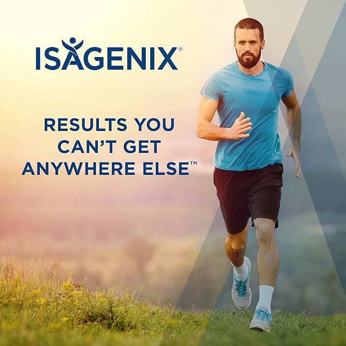 Isagenix IsaFlush - Gentle Digestive Support with Balanced Minerals Encouraging Regularity - No Harsh Laxatives - 60 Capsules