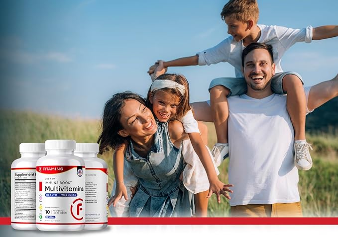 Easy-to-Swallow One Daily Multivitamin, Supplement Tablet with Vitamin A, Vitamin C, Vitamin D, Vitamin B2, B6 for Immune Health Support, B12, Calcium & More, 90 Count