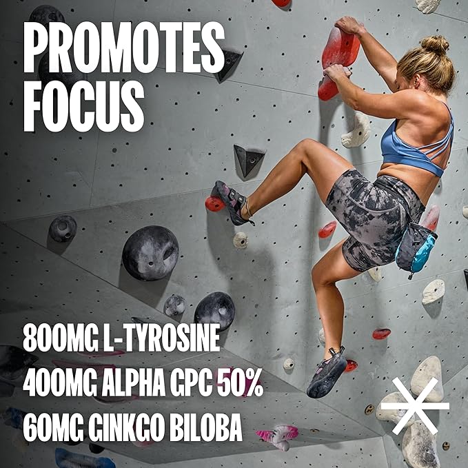 ZOA+ Zero Sugar Pre Workout Powder, Fruit Punch - NSF Certified for Sport with Electrolytes, Creatine, Beta Alanine, Ginkgo Biloba, 200mg Caffeine - 25 Servings