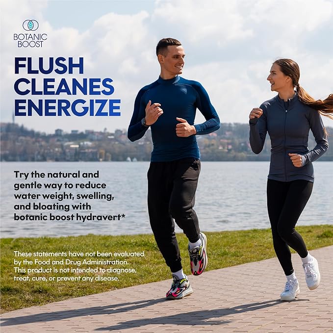 Water Pills For Swollen Legs And Feet - Act As Natural Diuretics for Water Retention to Help You Swell No More - Hydravert Diuretic Pills Proprietary Blend Reduces Swelling in Your Leg or in Your Foot