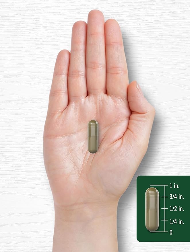 Carlyle Fruits and Veggies Supplement | 250 Capsules | Made with 30 Fruits and Vegetables | Vegetarian, Non-GMO, Gluten Free Superfood Formula