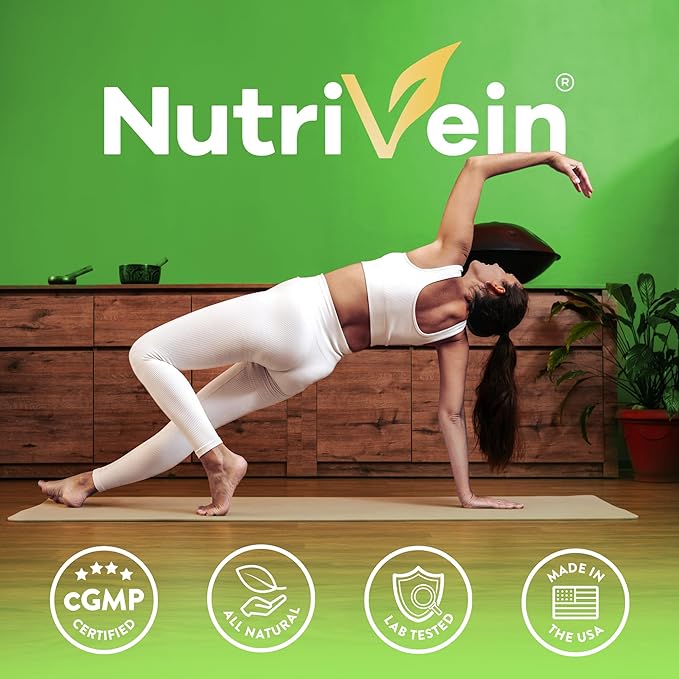 Nutrivein DIM Supplement 400mg Diindolylmethane Plus Bioperine - Maintain Hormone Balance with Estrogen for Menopause and Middle Age - Supports Acne and PCOS Treatment Men & Women