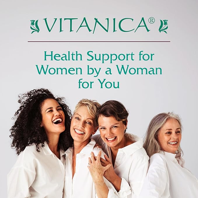 Vitanica, Hepafem, Liver Cleansing Support, Vegan/Vegetarian, 60 Capsules