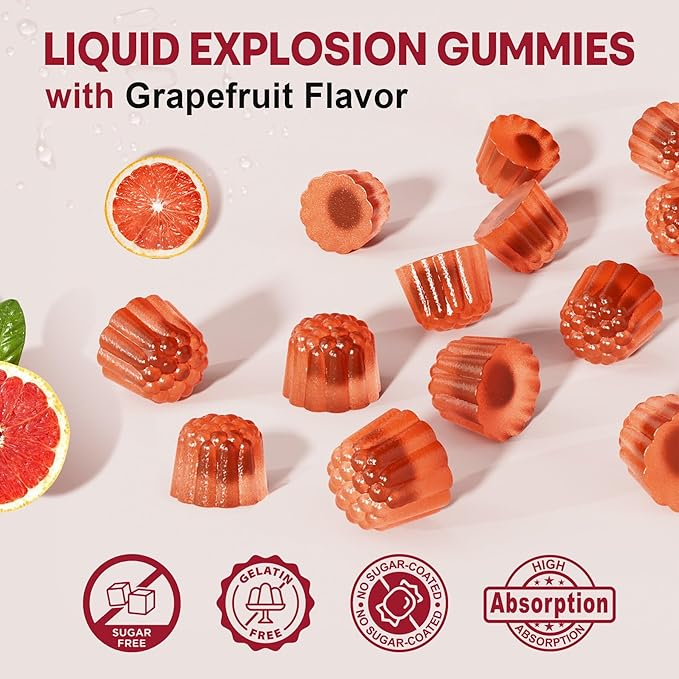 NEVISS Sugar Free Maca Root Filled Gummies