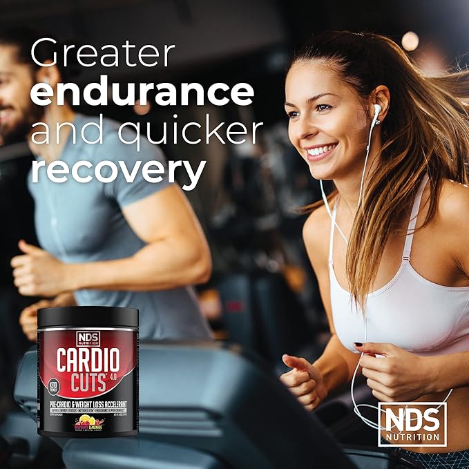 Cardio Cuts 4.0 - Raspberry Lemonade - 8.6 oz.