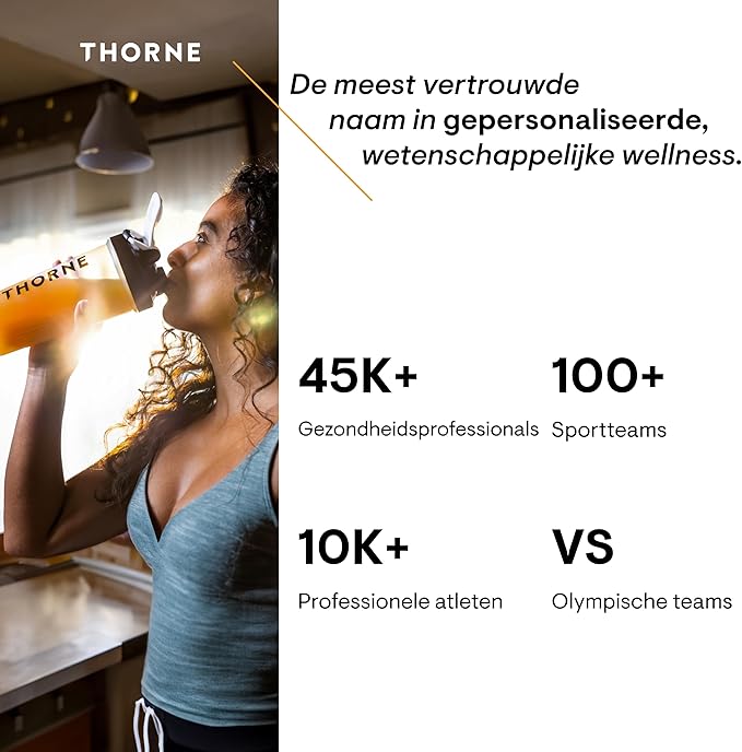 THORNE Acetyl-L-Carnitine - 500 mg - Supports Brain Function and Healthy Nerve Sensations in The Hands and Feet - Gluten-Free, Soy-Free, Dairy-Free - 60 Capsules