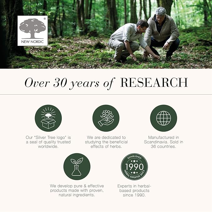 New Nordic Hair Volume Tablets, 3000 mcg Biotin & Biopectin Apple Extract, Hair Vitamins to Support Natural Hair Growth for Thicker, Fuller Hair, for Men and Women, 30 Count (Pack of 1)