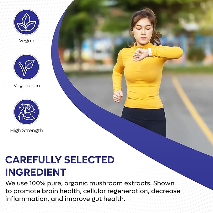 Halls of Amenti - Ascension Brain - Nootropic Supplement (50 Cap)