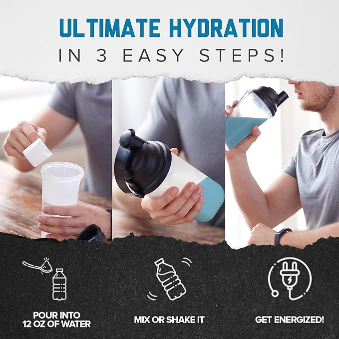 HRDWRK Electrolytes Powder with Magnesium, Potassium - Sugar Free Electrolytes Boost Endurance and Reduce Fatigue with This Electrolytes Supplement - Maximum Hydration - Keto Friendly