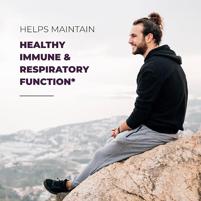 Elderberry Vitamin C and Zinc 120 Capsules | with Quercetin and Vitamin D3 | Immune Support for Adults | Herbal Supplement for Men and Women | 2 Months Supply | Natural Immunity Booster