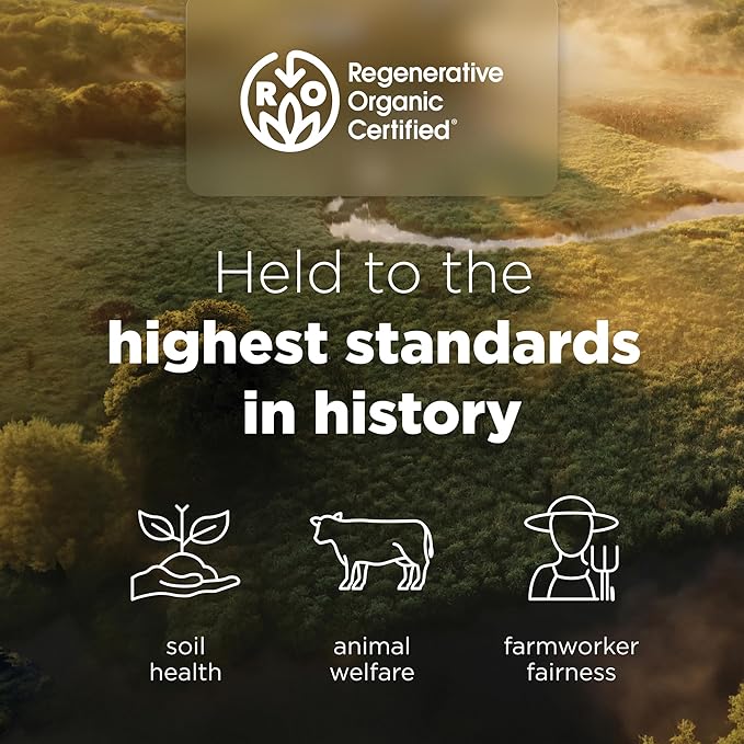 Ancient Nutrition Regenerative Organic Certified Probiotics, Extra Strength Probiotics, for Healthy Digestion and Immune System Function Support, 50 Billion CFUs* Per Serving, 60 Count