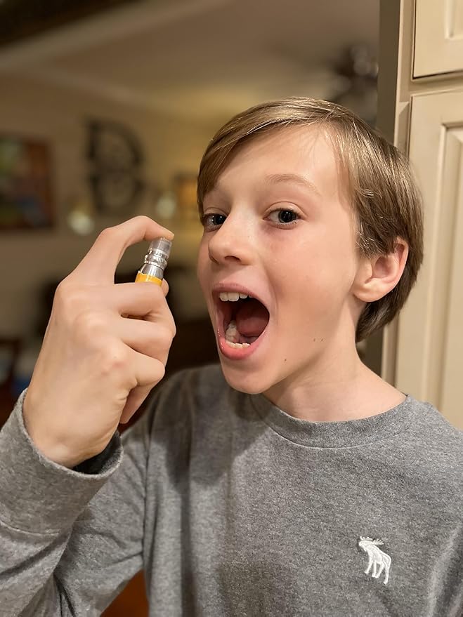 Spectraspray Multi Vitamin for Kids (Adult Supervision Required) – Essential D3 (500IU) & B12 Active Form for Immune Support, Ideal for Back to School