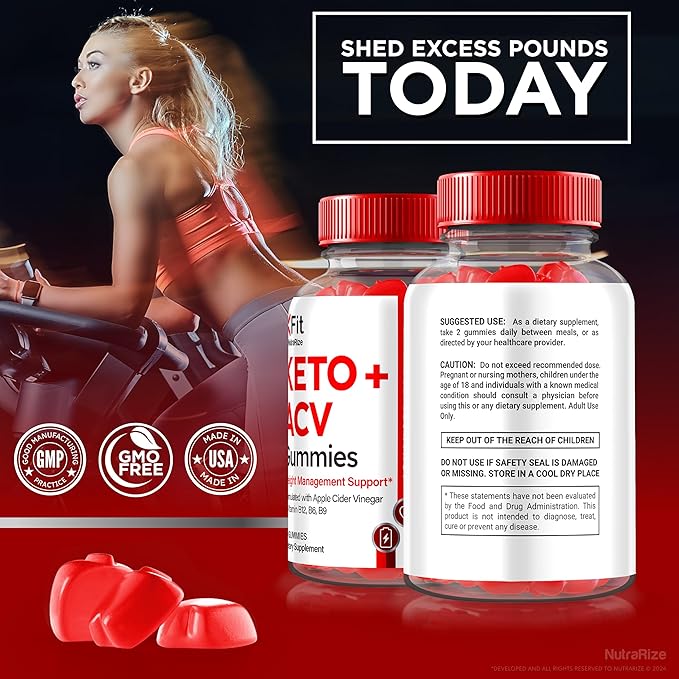 (2 Pack) Xfit Keto ACV Gummies, Official Keto+ACV Supplement, All Natural Apple Cider Vinegar 1000 MG, X Fit Keto Plus ACV Gummy for Health and Fitness, Gomitas Review (120 Gummies)