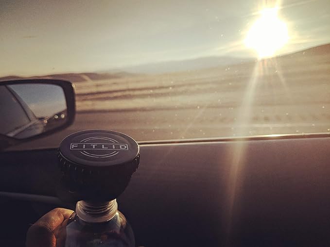 Small & Large 2-Pack Portable Protein Supplement Funnels, Great for Pre-Workout, BCAA's, and Protein Powder. Easy & Mess Free Container for Workout, Travel, to-Go, Fitness, WOD.