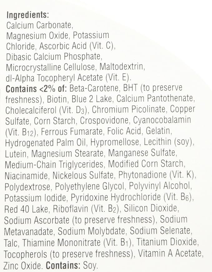 Centrum Silver Women (100 Count) Multivitamin / Multimineral Supplement Tablet, Vitamin D3, Age 50+