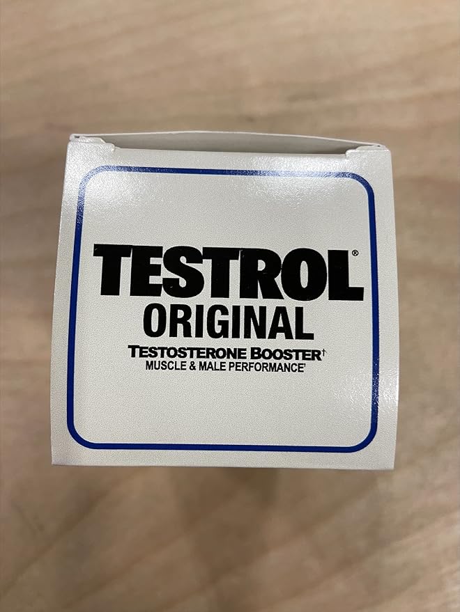 GAT Sport Testrol Original Test Booster | Male Performance, Vitality, Tribulus, Zinc, Magnesium | 60 Capsules