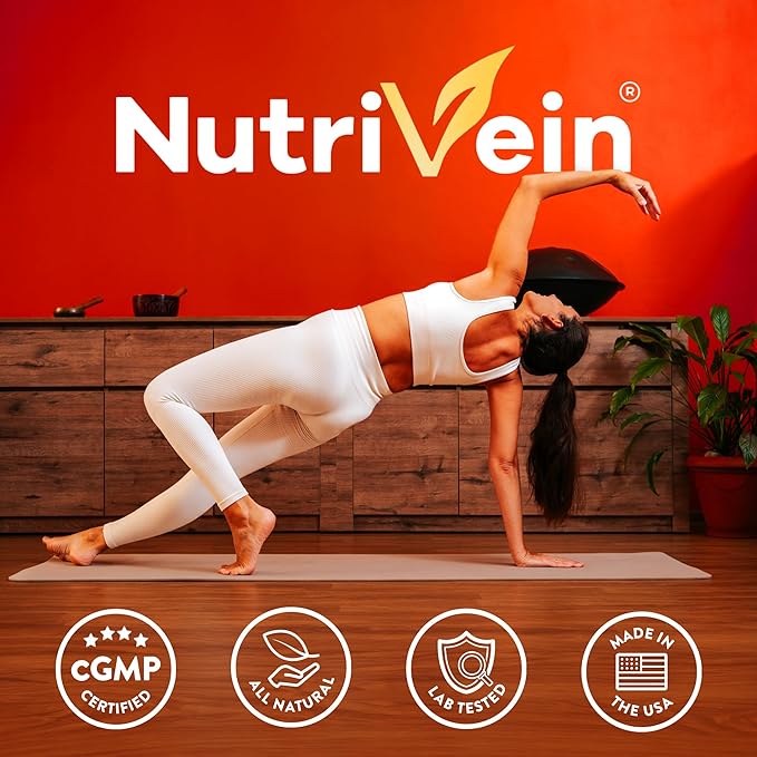 Nutrivein Apple Cider Vinegar Capsules with Mother - 1600mg - 120 Vegan Pills - Supports Healthy Diet, Digestion, Keto, Cleanser - Best Supplement for Immune System - ACV Raw