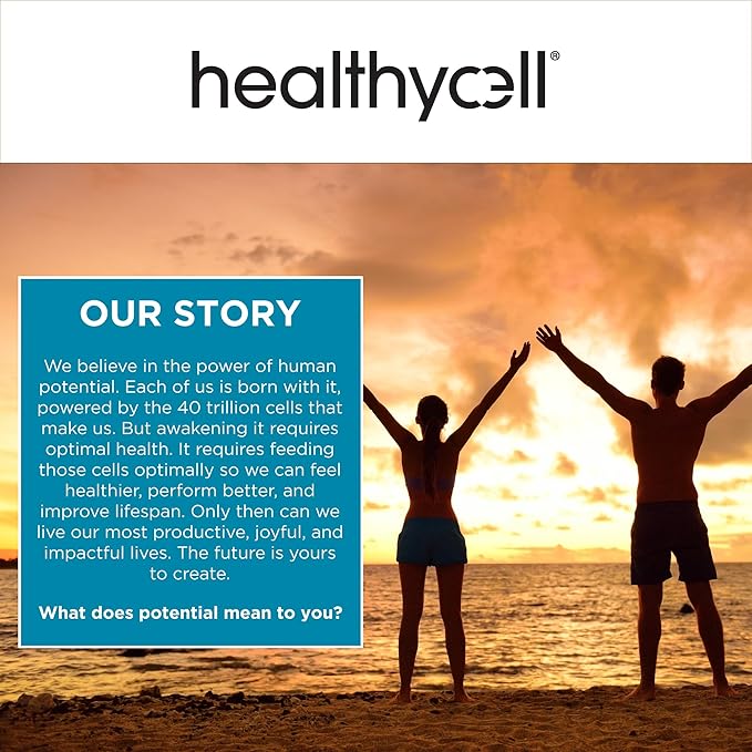 Healthycell Calm Mood - Ashwagandha Supplement for Stress Relief with L-theanine, Magnesium, GABA, Saffron - Cortisol Manager - Maximum Absorption Gel Vitamin for Mood & Relaxation, 30 Gel Packs