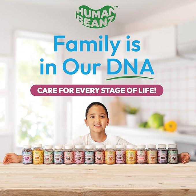 Multivitamin Jelly Bean Gummies with Zinc for Men and Women, Immune Support Dietary Supplements for Adults, Vegetarian, 120 Berry Blast Jelly Beans, Kosher