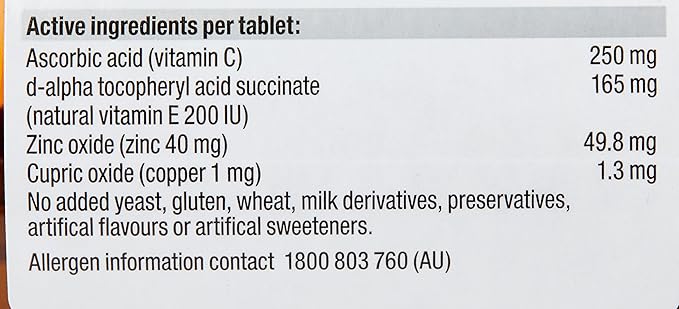 Blackmores Macu-Vision 150 Tablets