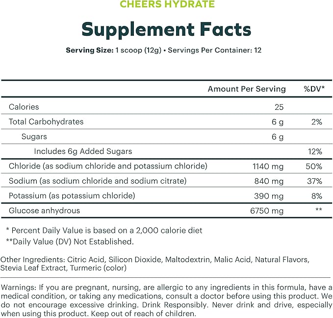 Cheers Classic Combo | Restore + Hydrate | Rehydrate & Feel Better After Drinking | DHM, L-Cysteine, B-Vitamins, Electrolytes | 12 Doses Each | Liver Support | Electrolyte Supplements